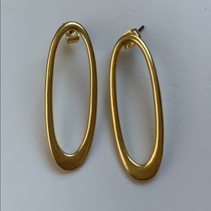 MADEWELL OVAL HOOPS